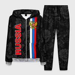 Мужской костюм Russia black style