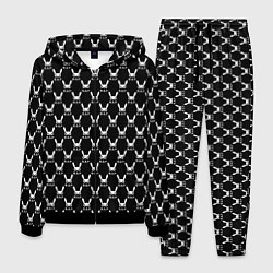 Мужской костюм BAP white pattern