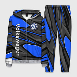 Костюм мужской Вольцваген - спортивная униформа, цвет: 3D-меланж
