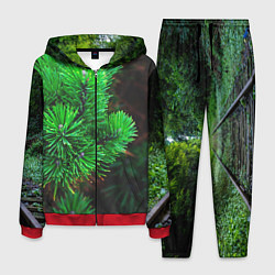 Мужской костюм Зелёный лес России