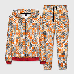 Мужской костюм Узор с кружками