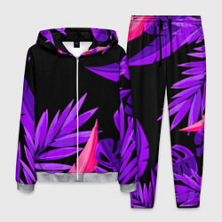 Костюм мужской Floral composition - neon, цвет: 3D-меланж