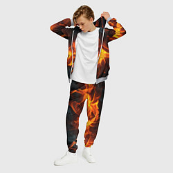 Костюм мужской Пламя костра, цвет: 3D-меланж — фото 2