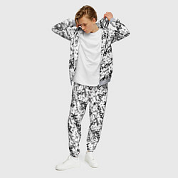 Костюм мужской Berserk tattoo mask, цвет: 3D-меланж — фото 2