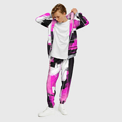 Костюм мужской Black pink - girl-group - South Korea, цвет: 3D-меланж — фото 2