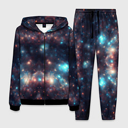 Костюм мужской Космический простор, цвет: 3D-черный