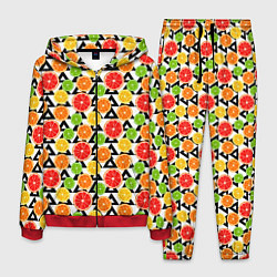 Мужской костюм Citrus pattern