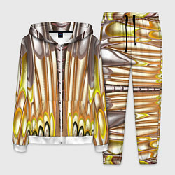 Мужской костюм Абстрактный рисунок по мотивам крыла бабочки