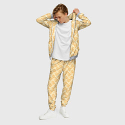 Костюм мужской Рычания тигра, цвет: 3D-меланж — фото 2