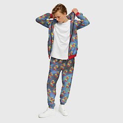 Костюм мужской The amazing digital circus pattern, цвет: 3D-красный — фото 2