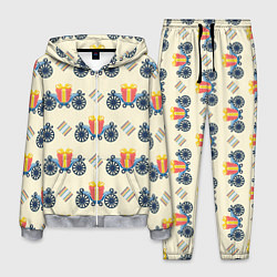 Мужской костюм Подарок на карете и ромб