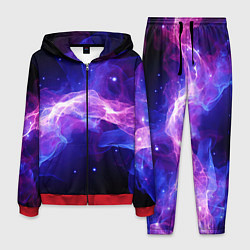 Мужской костюм Фиолетовый туман в движении
