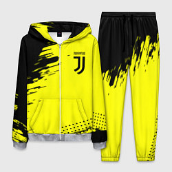 Мужской костюм Juventus спортивные краски