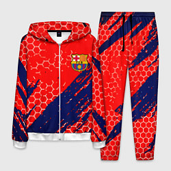 Мужской костюм Барселона спорт краски текстура