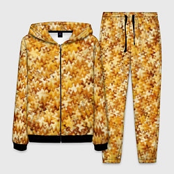 Мужской костюм Кукурузный абстрактный эффект