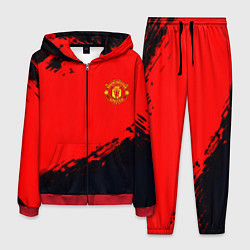 Мужской костюм Manchester United colors sport