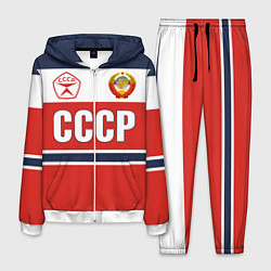 Костюм мужской Союз Советских Социалистических Республик - СССР, цвет: 3D-белый