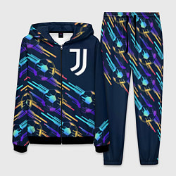 Мужской костюм Juventus градиентные мячи