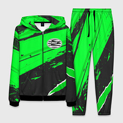 Мужской костюм PSV sport green
