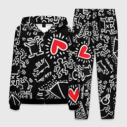 Мужской костюм Kit Haring little men