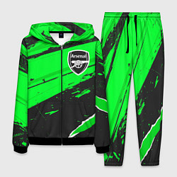 Мужской костюм Arsenal sport green