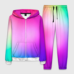 Мужской костюм Colorful gradient