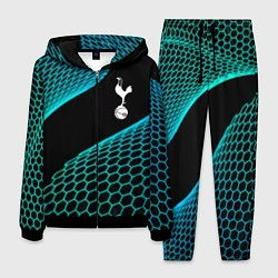 Костюм мужской Tottenham football net, цвет: 3D-черный