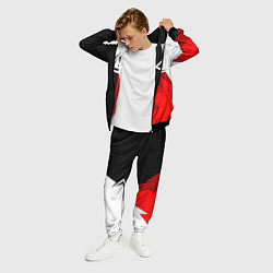 Костюм мужской Honda CR-V - sport uniform, цвет: 3D-черный — фото 2