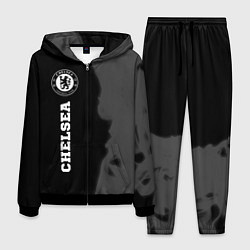 Мужской костюм Chelsea sport на темном фоне по-вертикали