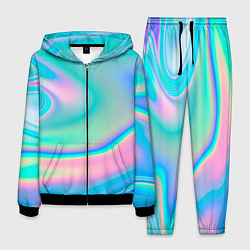 Мужской костюм Неоновый бензин