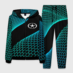 Костюм мужской JAC electro hexagon, цвет: 3D-черный