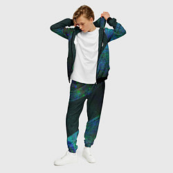 Костюм мужской Stray glitch blue, цвет: 3D-черный — фото 2