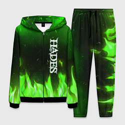 Мужской костюм Logo Hades green hell fire