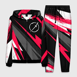 Мужской костюм Akame ga Kill electro lines