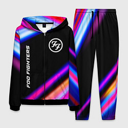 Костюм мужской Foo Fighters neon rock lights, цвет: 3D-черный