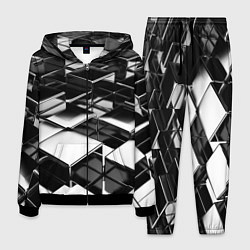 Мужской костюм Хромированная абстракция