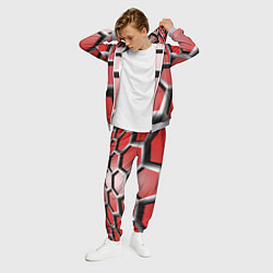 Костюм мужской Броня робота, цвет: 3D-меланж — фото 2