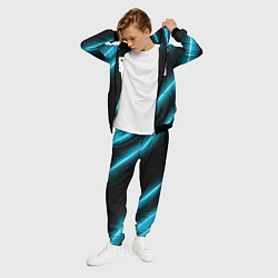 Костюм мужской Dota неоновые лампы, цвет: 3D-черный — фото 2