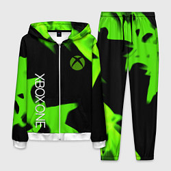 Мужской костюм Xbox one green flame