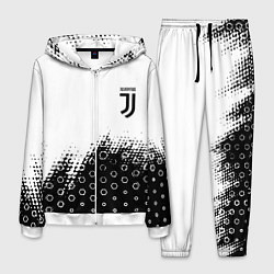 Мужской костюм Juventus sport steel