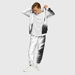 Костюм мужской Juventus sport steel, цвет: 3D-белый — фото 2