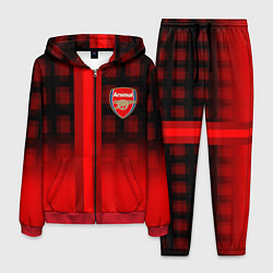 Мужской костюм Arsenal fc sport geometry steel