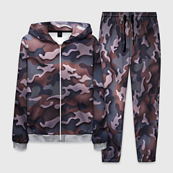 Мужской костюм Камуфляж-грязь