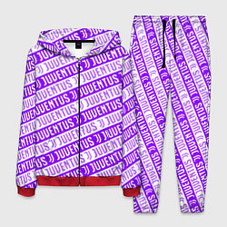 Мужской костюм Juventus pattern