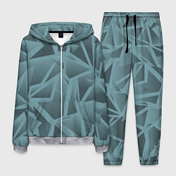 Мужской костюм Абстракция разбитое стекло