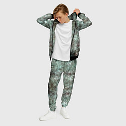 Костюм мужской Лесной принт, цвет: 3D-черный — фото 2