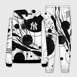 Мужской костюм New York Yankees baseball team - abstraction