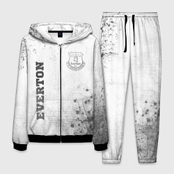 Мужской костюм Everton - white gradient вертикально