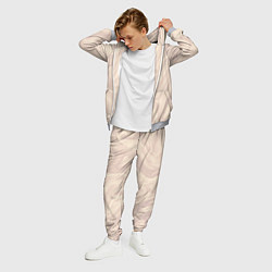 Костюм мужской Перламутровый абстракция, цвет: 3D-меланж — фото 2