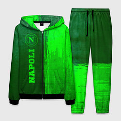 Костюм мужской Napoli - green gradient по-вертикали, цвет: 3D-черный
